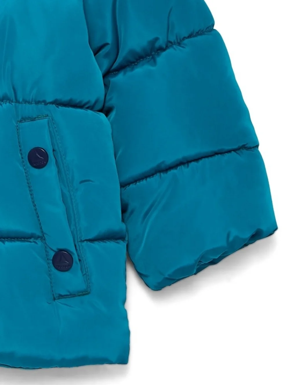 Reebok Toddler Heavyweight Puffer Jacket with Hood